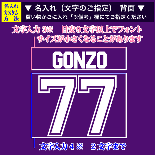 デザイン、喜寿オリジナルプリントのカスタマイズ