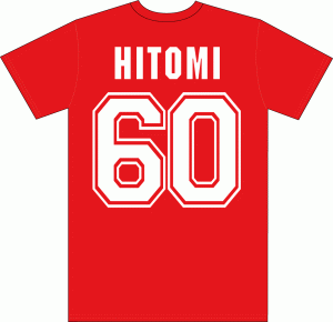 ご注文還暦Tシャツイメージ画像：チームおじいちゃん前面