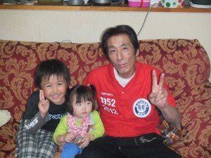 還暦祝い_お客様着用画像_個別デザイン