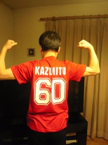 お客様着用写真_チームおじいちゃん ドライTシャツ