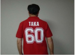 お客様着用写真_還暦チームおじいちゃんポロシャツ