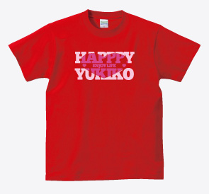 還暦Ｔシャツ：還暦ハッピーガール商品画像