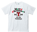 クリスマス クリスマスプレゼント ベーシックTシャツ