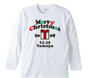 クリスマス クリスマスプレゼント ロングTシャツ