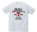 クリスマス クリスマスプレゼント ライトTシャツ