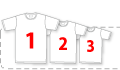 人気Tシャツランキング