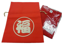 フィグ：赤い「福」包み