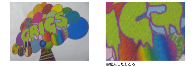 インクジェットＴシャツ
