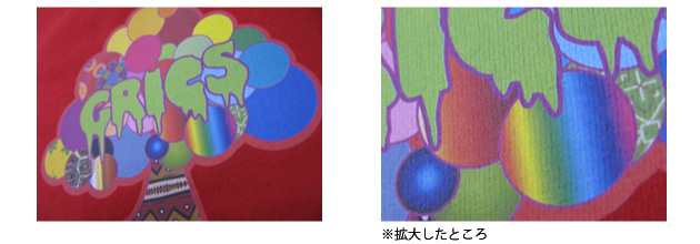 カッティングシートＴシャツ