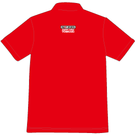 還暦のお祝い落ち着いた赤色のハイクオリティTシャツ